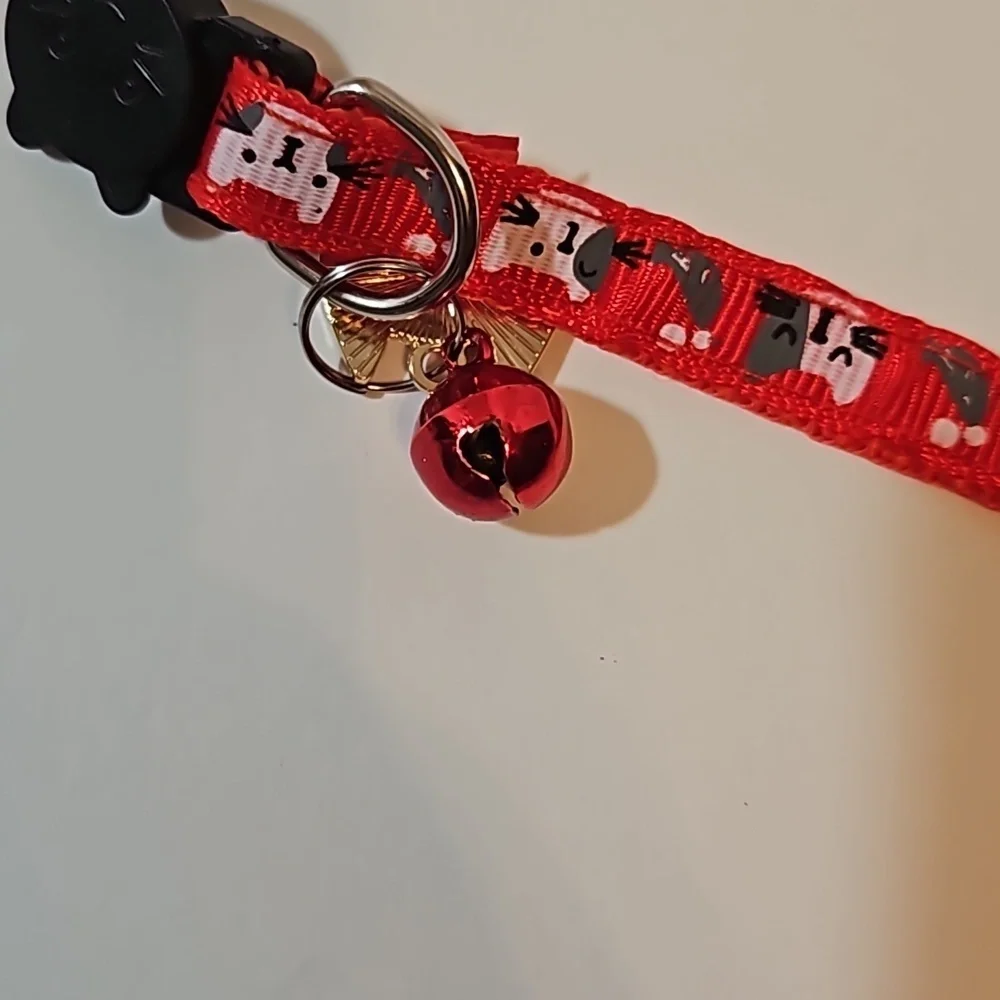 Raccolta Plastica Reflective Nylon Cat Dog Collar